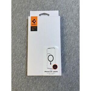 NEW iphone 16 pro max 16.9in Clear Ultra Hybrid Case